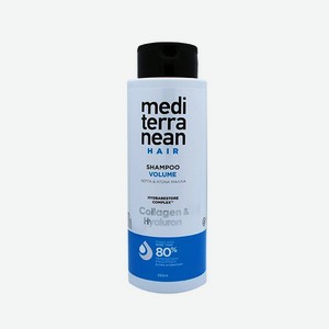 Шампунь для объема Mediterranean с коллагеном и гиалуроновой кислотой - M-H Shampoo Volume 350 мл