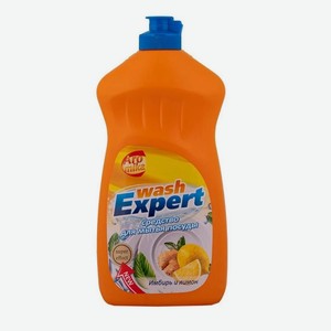Wash Expert Гель д/посуды Имбирь и Лимон 500мл