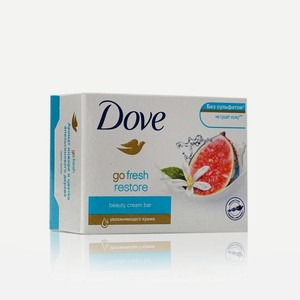Dove Крем-мыло 90гр Инжир и лепестки апельсина