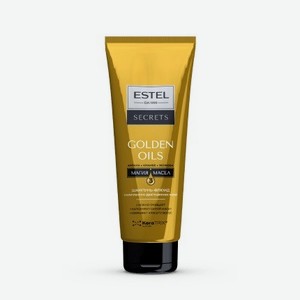 ESTEL SECRETS GOLDEN OILS Шампунь-флюид с комплексом драгоценных масел для волос 250 мл
