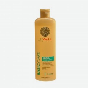 SoWell Шампунь д/всех типов волос Базовый уход 500мл