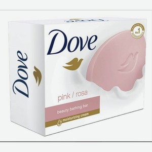 Dove Крем-мыло 135гр Розовое