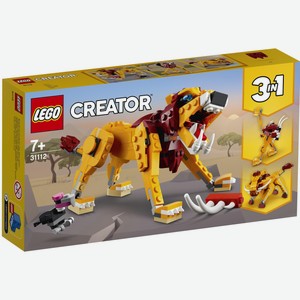Конструктор LEGO Creator «Лев» 31112