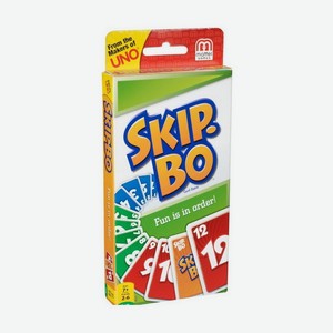 Карточная игра Mattel Games «Skip-Bo»