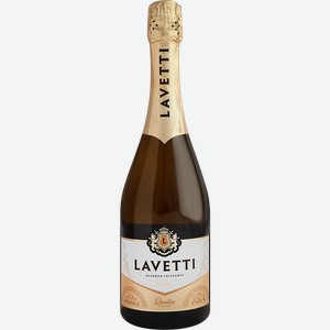 Напиток газированный Lavetti Classico белый сладкий 8% 750мл