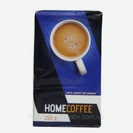Кофе молотый Homecoffee, 250г