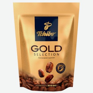 Кофе растворимый Tibio Gold Selection 75г пак