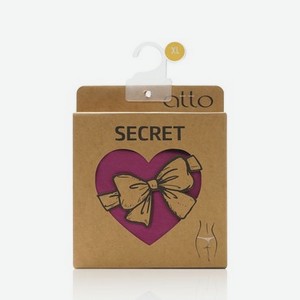 Женские трусы - стринги Atto Secret , Фиолетовый , XL
