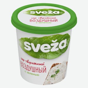 Сыр творожный Савушкин с зеленью 60% 0.15 кг