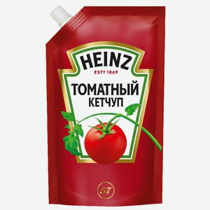 Кетчуп Томатный Heinz 0.32 кг