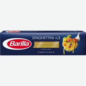 Макароны Спагеттини Barilla, 0.45 кг