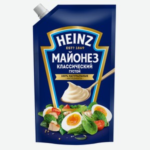 Майонез классический Heinz 0.3 кг