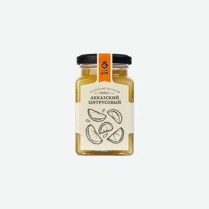 Мёд натуральный цветочный Абхазский цитрусовый Медовый дом, 0.32 кг