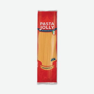 Паста из твердых сортов пшеницы Spaghetti №5 0.5 кг Pasta Jolly