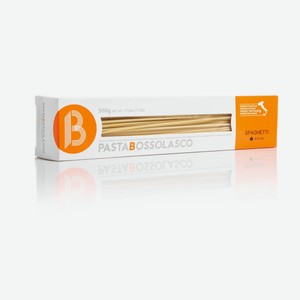 Паста из твердых сортов пшеницы Spaghettoni PASTABOSSOLASCO 0,5 кг