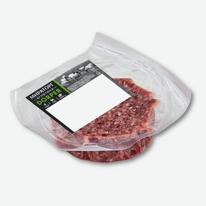 Бургер из говядины и ягнятины Dorper охлажденный Мираторг 0.3 кг