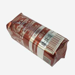 Сырок глазированный какао 26% Свитлогорье, 0.05 кг