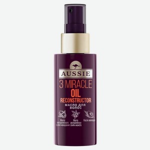 Масло для волос AUSSIE 3 Miracle Oil Reconstructor, 0.1 кг