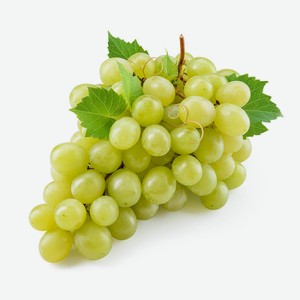 Виноград белый без косточек весовой, 0.5 кг