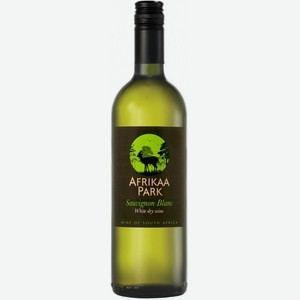 Вино  Африкаа Парк Совиньон Блан  ордин. сорт. бел/сух 12% 0,75л, ЮАР