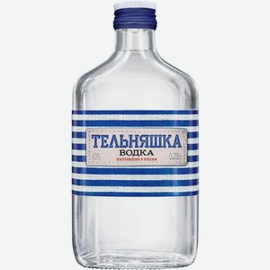 Водка  Тельняшка  40% 0,25л, Россия