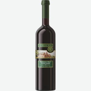 Вино GEORGIAN WINE Домашнее Вино бел. сух., Грузия, 0.7 L