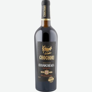 Вино CHOCHORI Хванчкара ординарное кр. п/сл., Грузия, 0.75 L