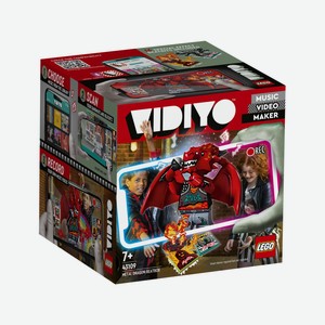 Конструктор LEGO VIDIYO Metal Dragon BeatBox Битбокс Дракона Металлиста 43109