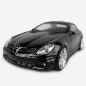 Машина Rastar «Mercedes SLK 55 AMG» металлическая 1:43, черная