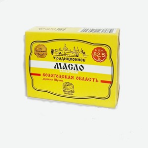 Масло сливочное Традиционное 82,5% Уваровские сыроварни 0.17 кг