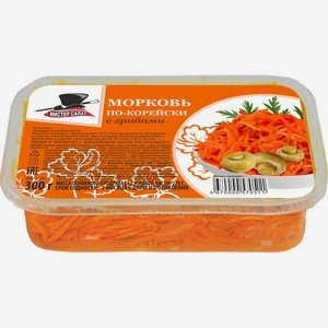 Салат Морковь по-корейски с грибами Мистер салат 0.3 кг