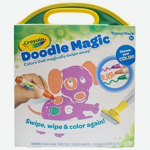 Дорожный набор Crayola для рисования Doodle magic