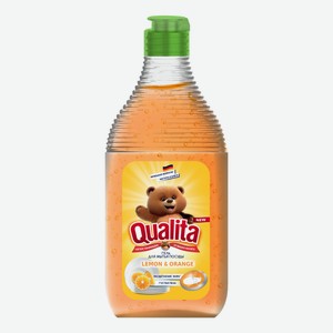 Средство для мытья посуды Qualita Lemon-Orange, 500мл Россия