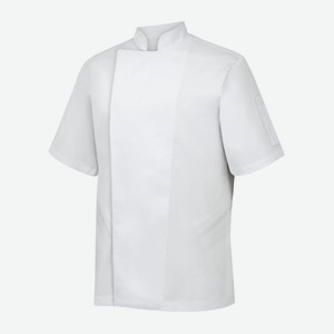 METRO PROFESSIONAL Куртка повара короткий рукав белая, XL Китай