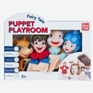 Кукольный театр Puppet Playroom «Буратино» 4 куклы на руку