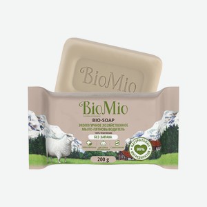 Экологичное хозяйственное мыло BIO-SOAP без запаха BioMio, 0.202 кг