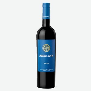 Вино Amalaya Gran Corte Malbec красное сухое 14% 0.75л Аргентина Долина Кальчаки