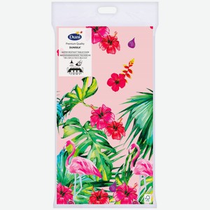 Скатерть DuniSIlk 138х220см Aloha Floral, 0.356 кг
