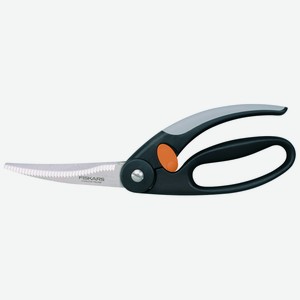 Ножницы для птицы с покрытием Softouch 25см Fiskars, 0.198 кг