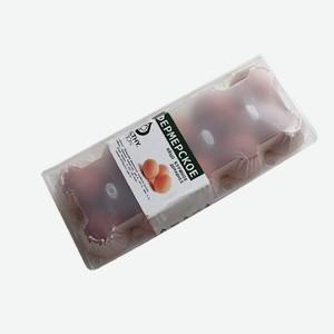 Яйцо куриное фермерское HEALTHY NATION С1 10шт, 0.2 кг