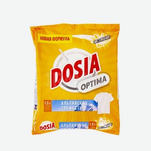 Стиральный порошок Dosia Optima в асс-те, 1,2 кг