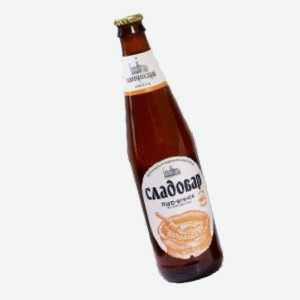 Пиво  Сладовар , пшеничное, светлое нефильтрованное неосветленное, светлое фильтрованное, 4%, 0,5 л