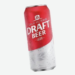 Пиво  Бали Хай Драфт , лагер, 4.9%, 0.5 л