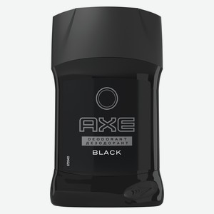 Дезодорант Axe Black стик мужской, 50 мл
