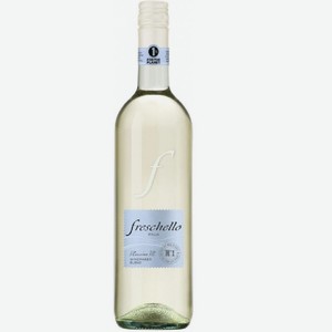 Вино Фрескелло Бьянко 2020, ординарное, белое, полусухое, 0.75л, 10.5%