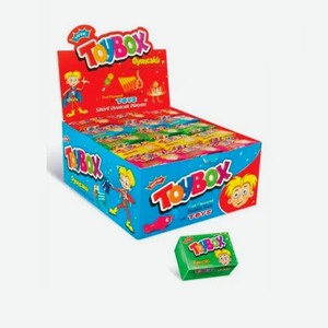 Жевательная резинка Toybox лента с игрушкой 5г