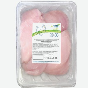 Филе грудки цыпленка-бройлера охлажденное Зелёная Линия, кг