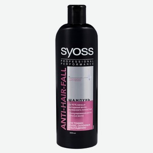 Шампунь для волос Syoss Anti-Hair Fall, 450 мл