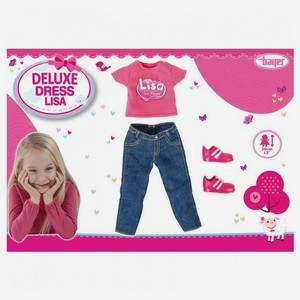 Комплект одежды Bayer Design 3 предмета для кукол 30 см