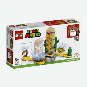 Конструктор LEGO Super Mario Поки из пустыни Дополнительный набор 71363